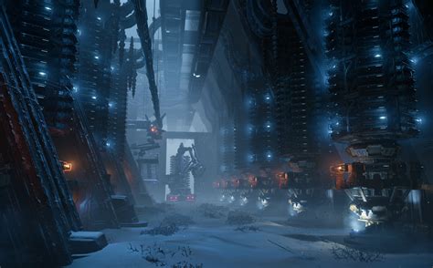 horizon zero dawn facility.